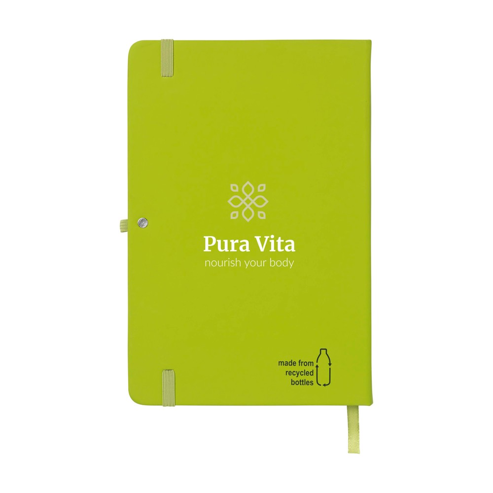 Porta RPET Notebook A5 Notizbuch