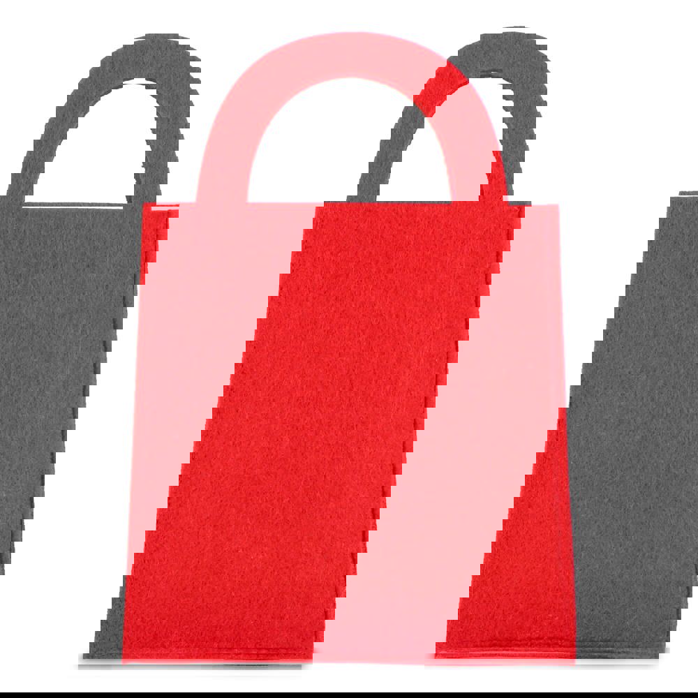 Filz-Geschenktüte 15 x 21 cm
