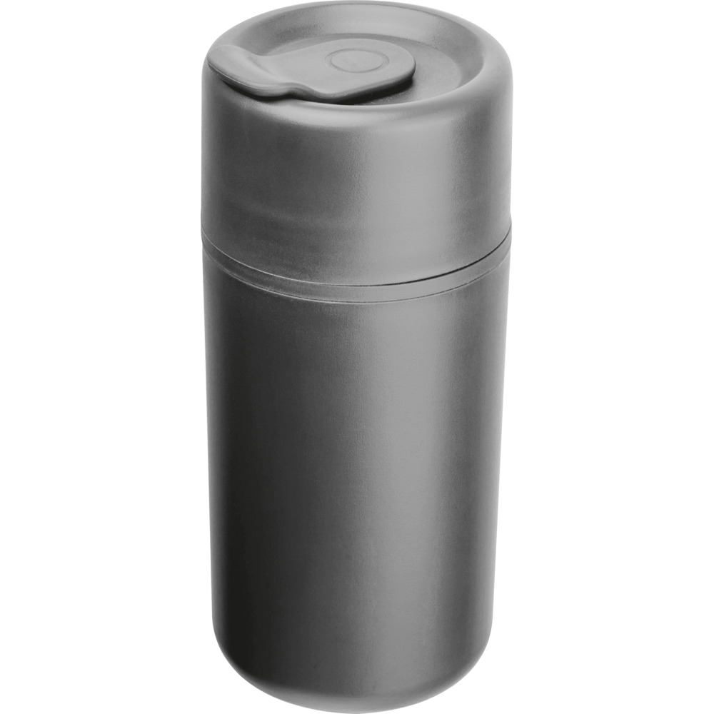 Trinkbecher Genoa - Silbergrau