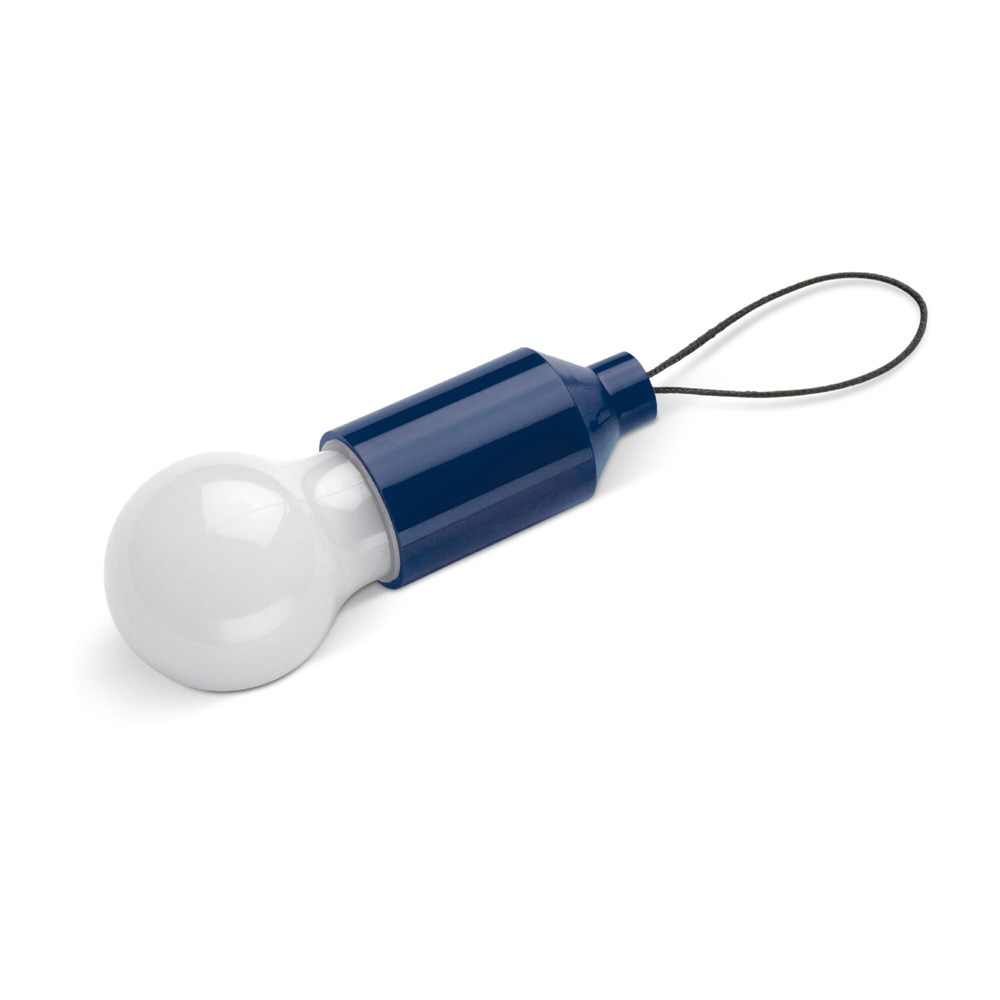 Porte-clés lampe - Bleu foncé