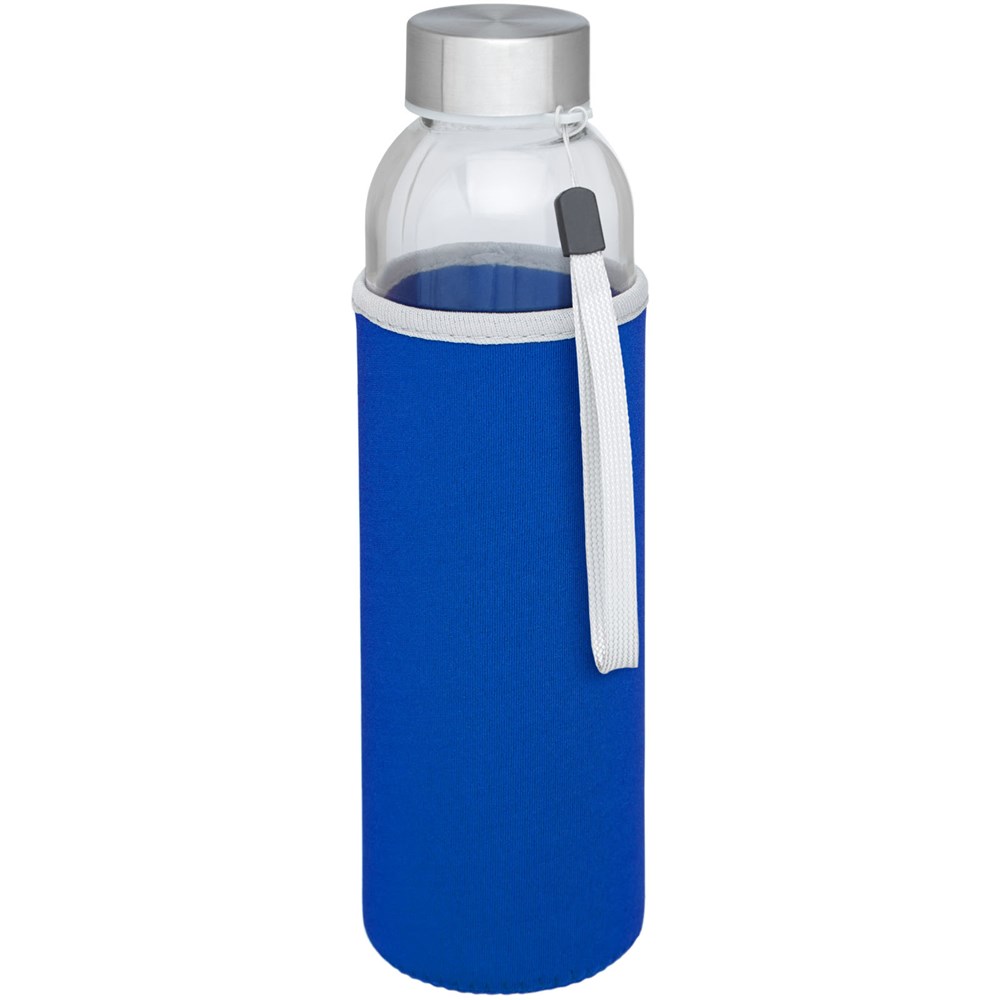 Bodhi 500 ml Glas-Sportflasche - blau