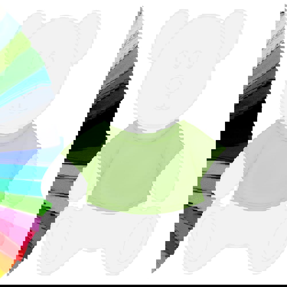 Mini-T-Shirt, pastellgrün, XL