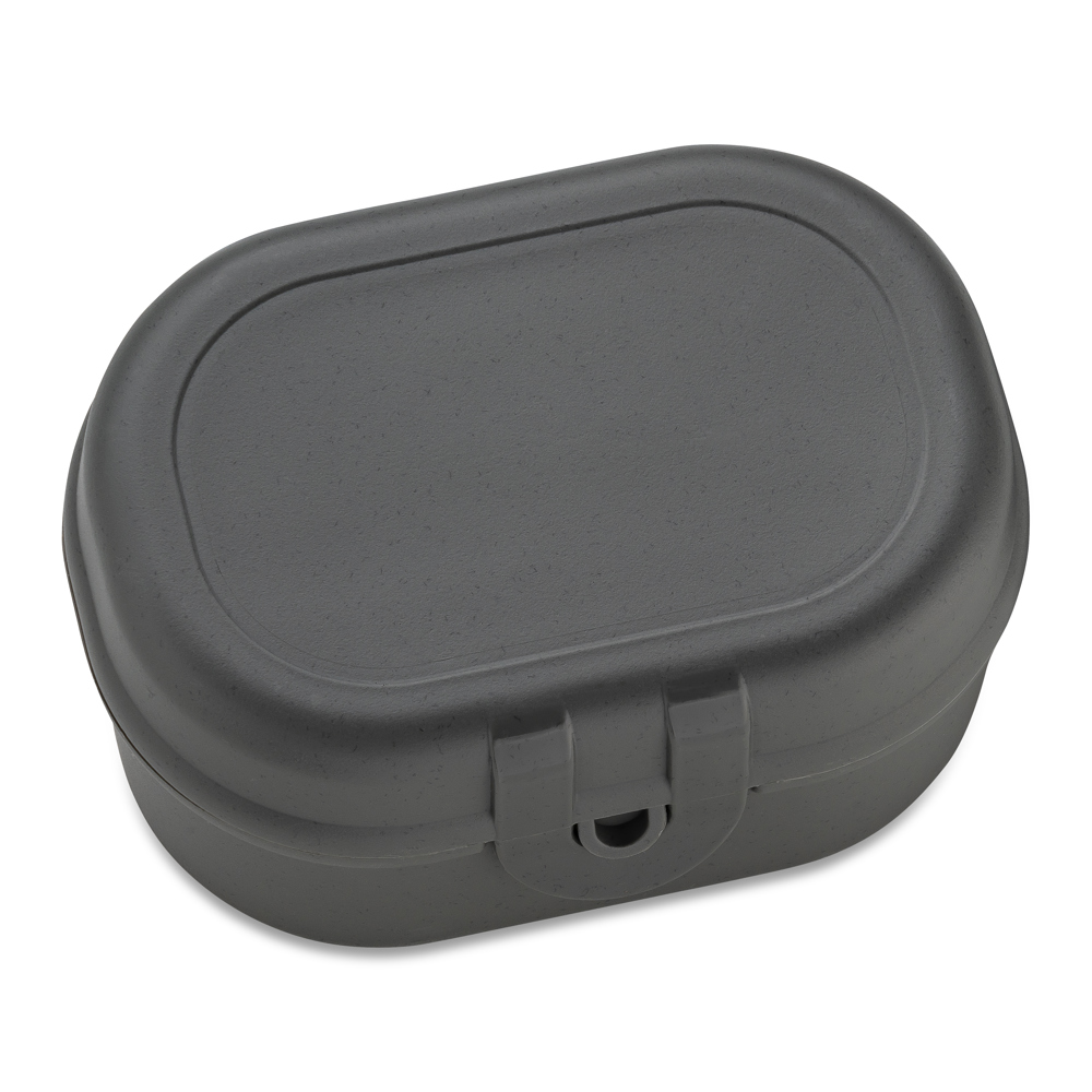 KOZIOL PASCAL MINI Lunchbox - nature ash grey