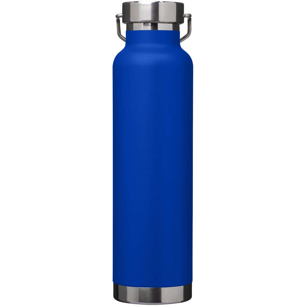 Thor 650 ml RCS-zertifizierte Kupfer-Vakuum Isolierflasche aus recyceltem Edelstahl 