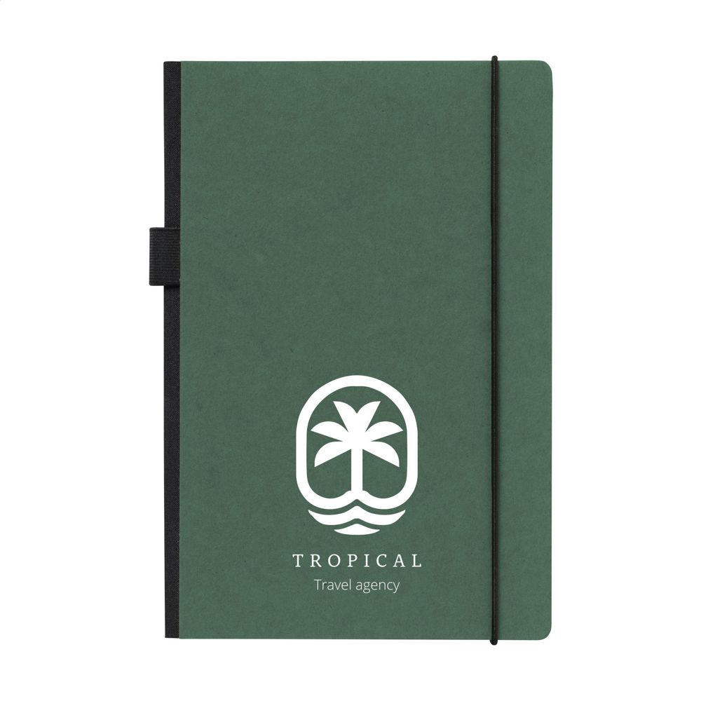 Craftnote Notebook A5 Notizbuch - grün (± PMS 342U)