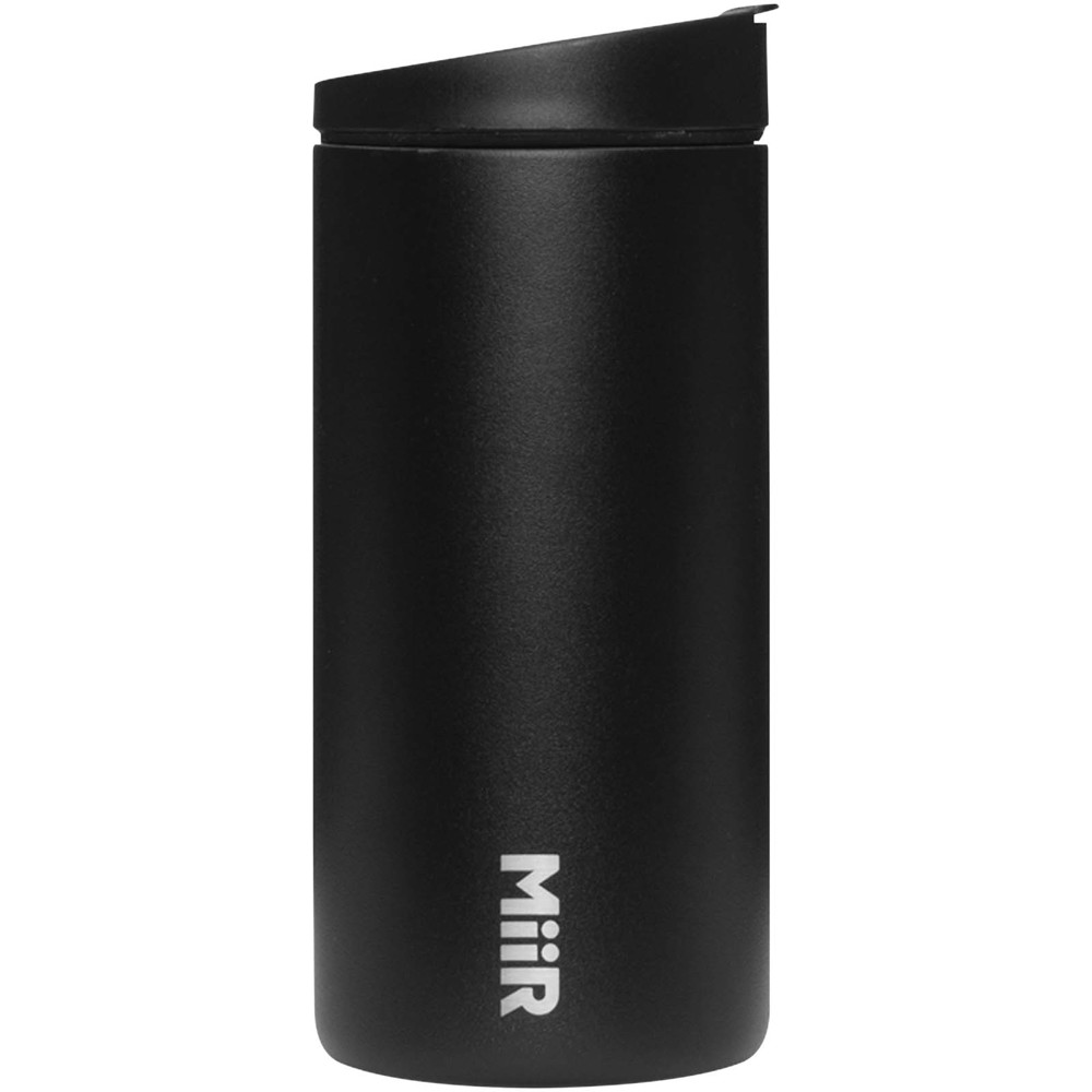 MiiR Flip Traveler 354 ml Trinkflasche - schwarz