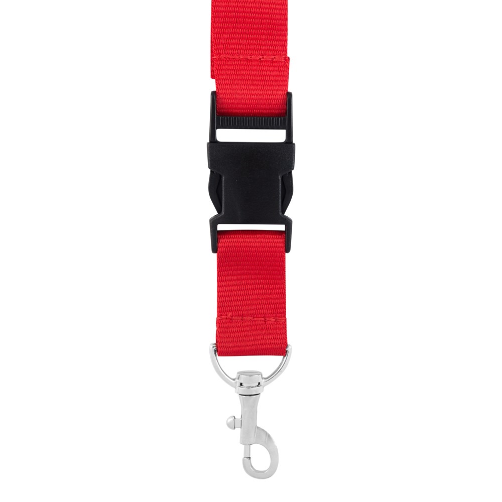 Nilton's Lanyard 2,5 cm mit Sicherheitsverschluss