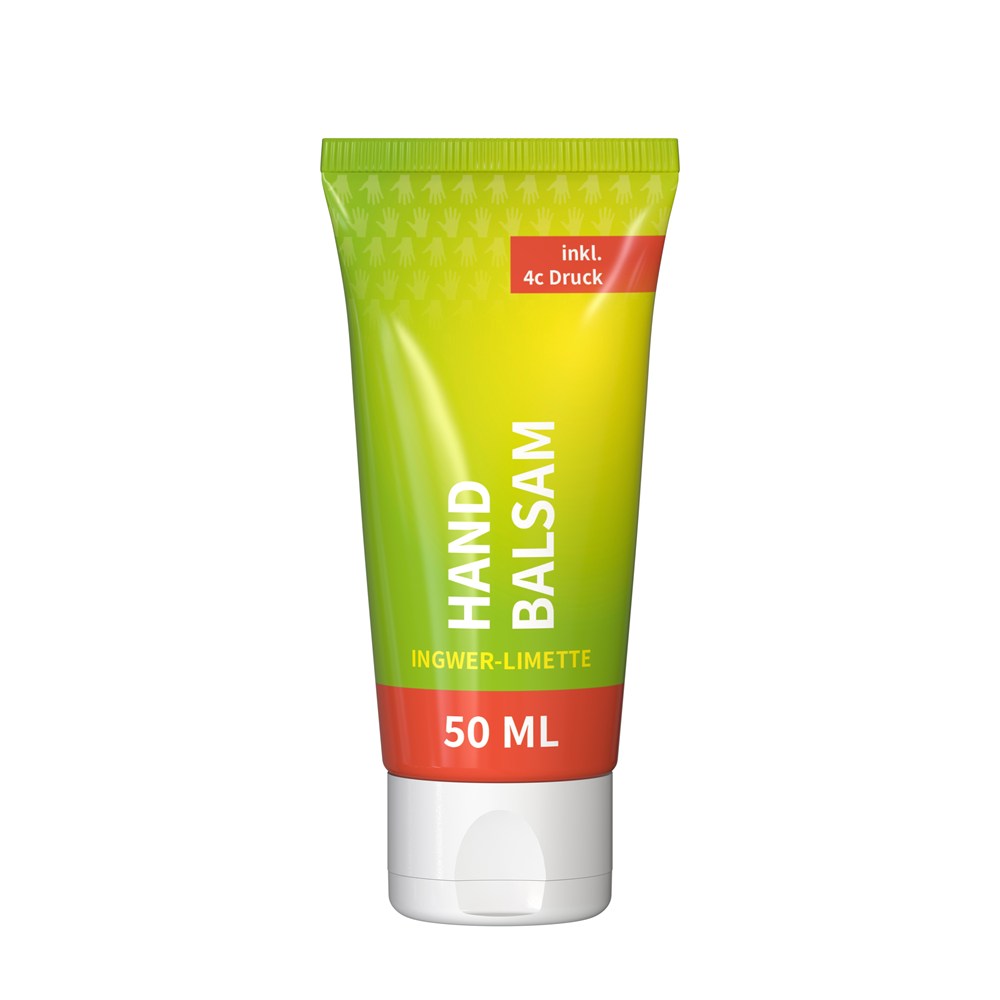 Handbalsam Ingwer, 50 ml Tube