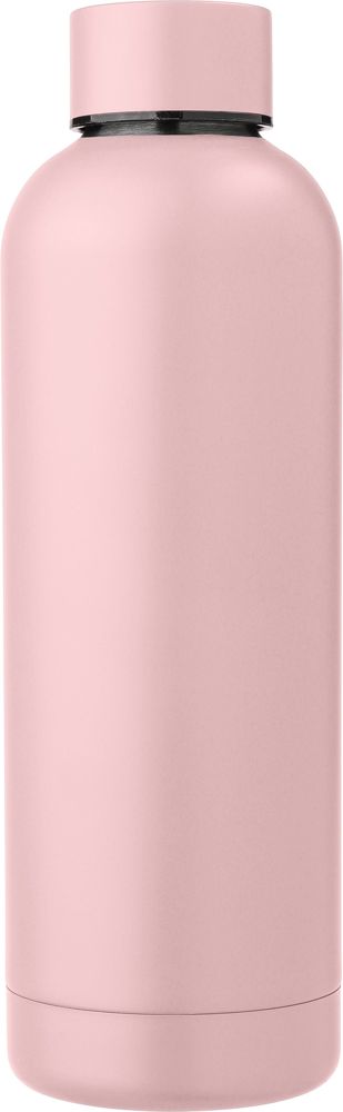 Flasche aus recyceltem Edelstahl (500 ml) Isaiah - pastellrosa