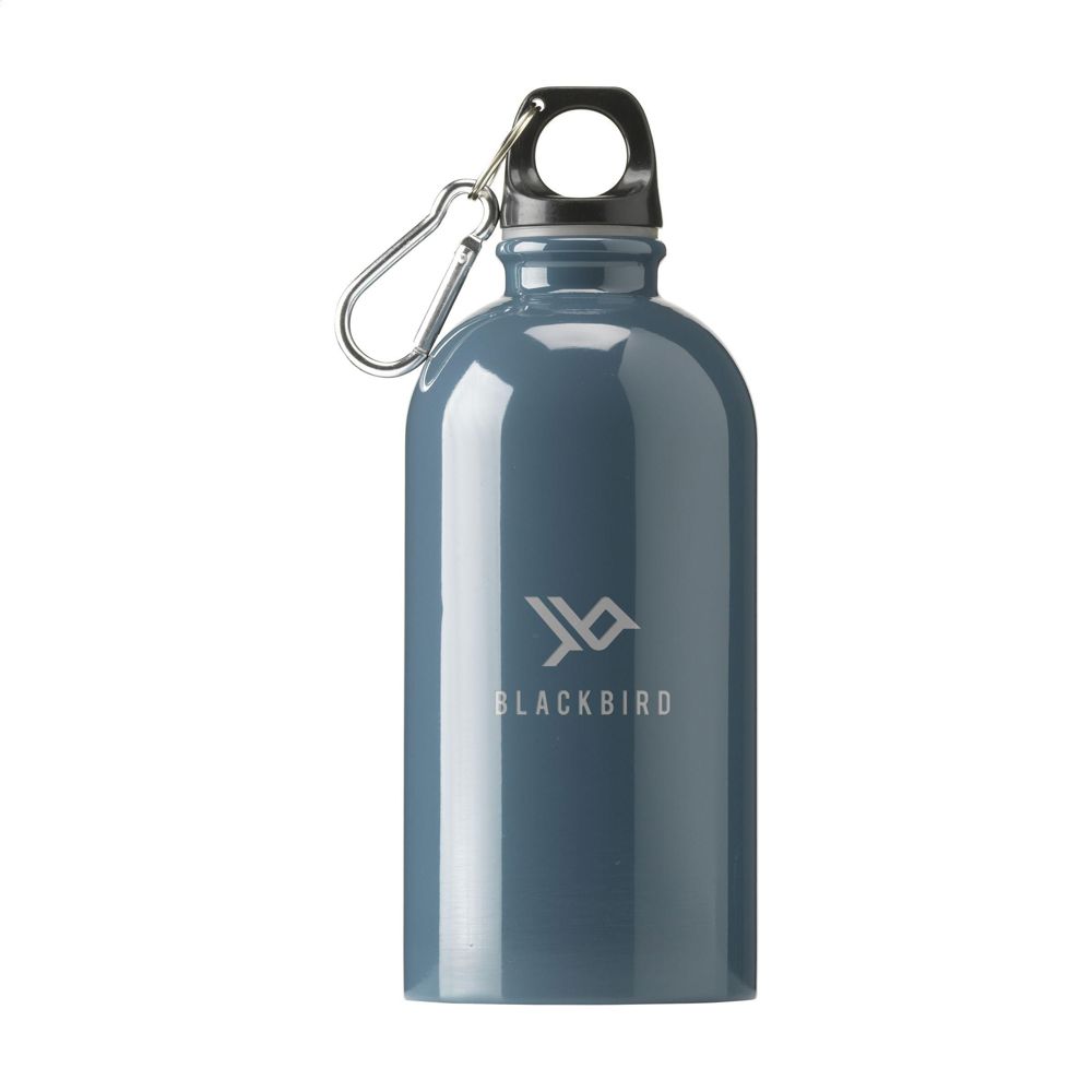SteelSport RCS Recycled Steel Bottle 500 ml - rot/neutral (± PMS 7545C)