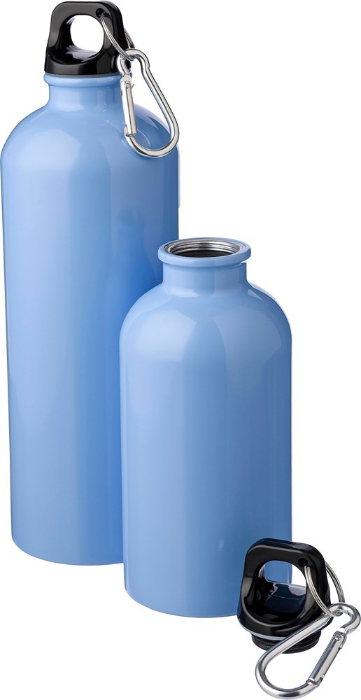 Recycelte einwandige Edelstahlflasche (750 ml) Emeric