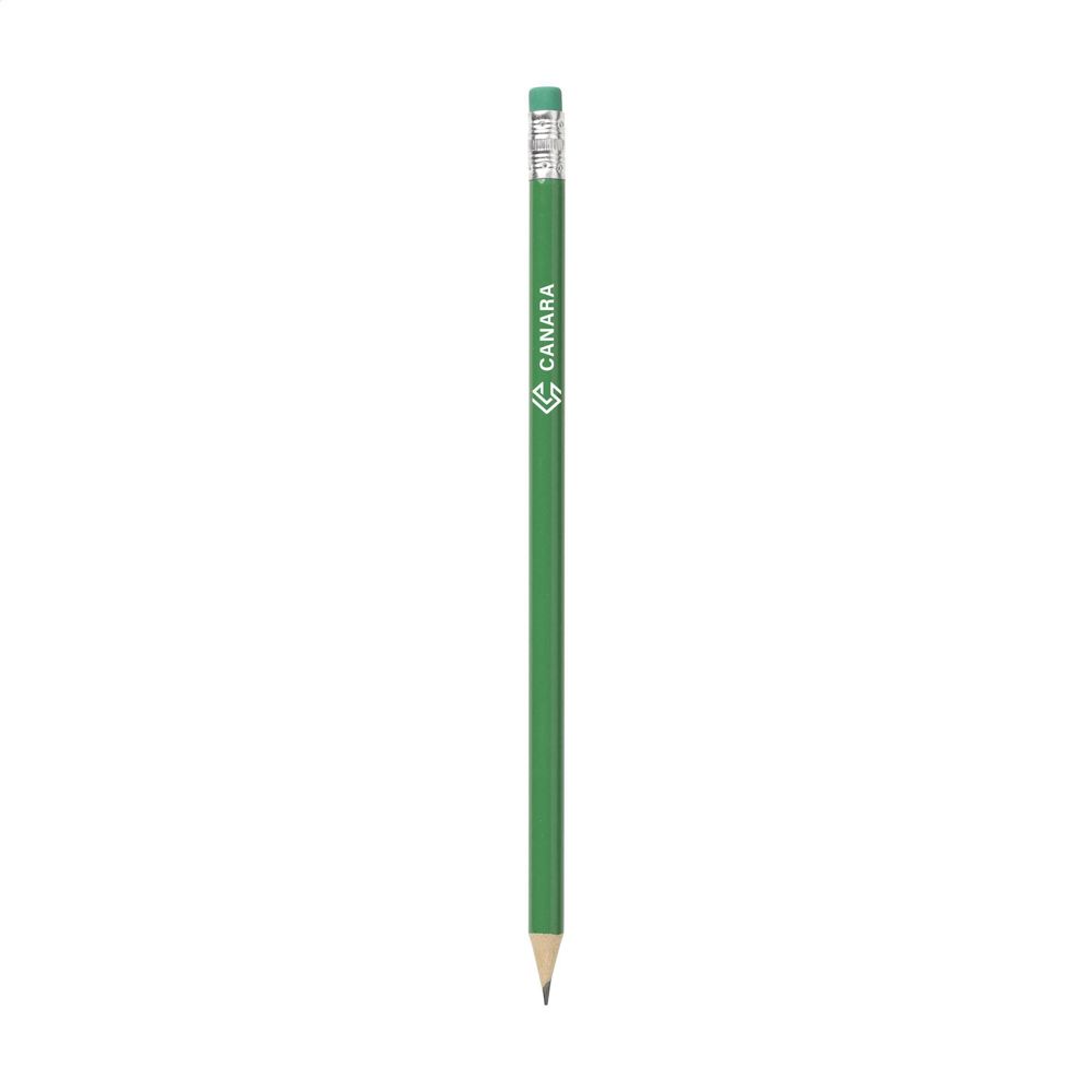 Pencil crayon de bois - vert (± PMS 355)