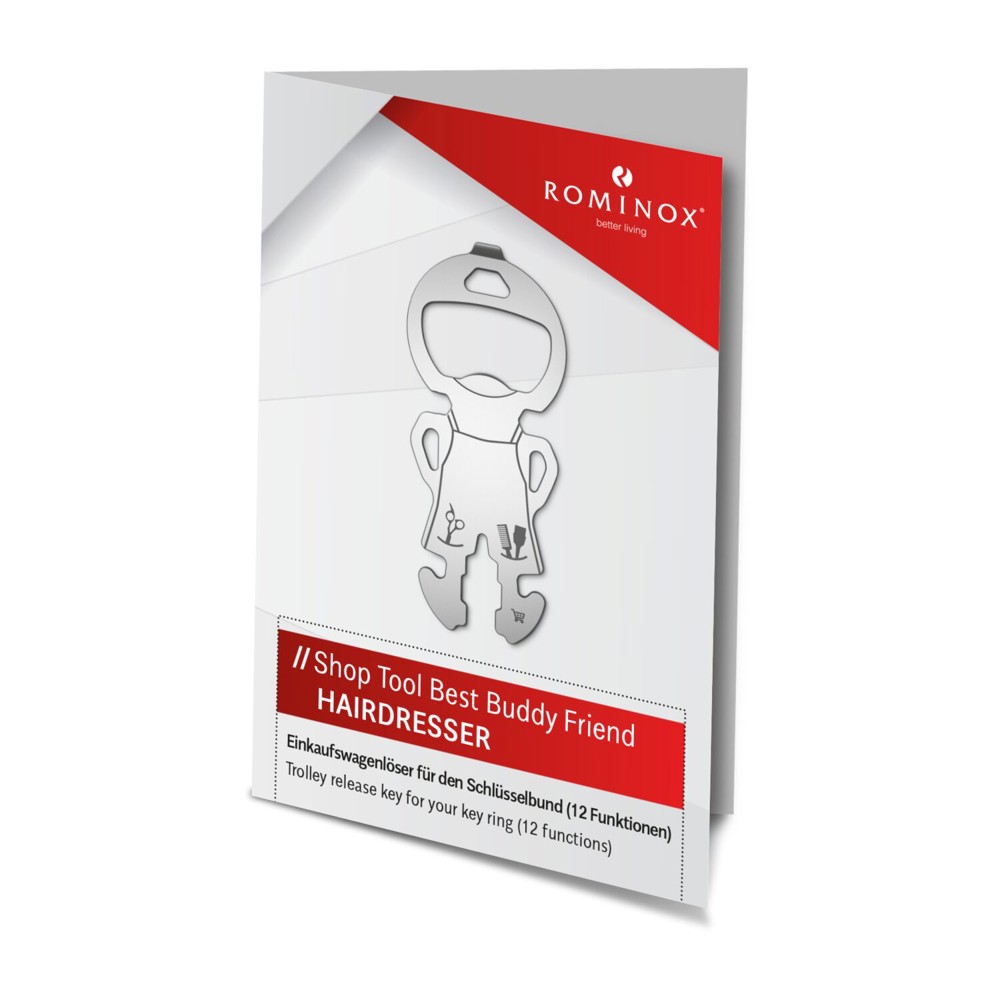 ROMINOX® Best Buddy Friend // Hairdresser Stylist