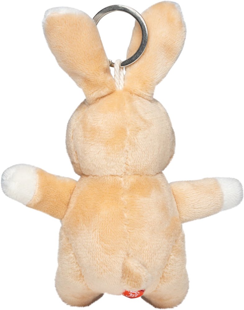 Schlüsselanhänger Hase, creme, one size