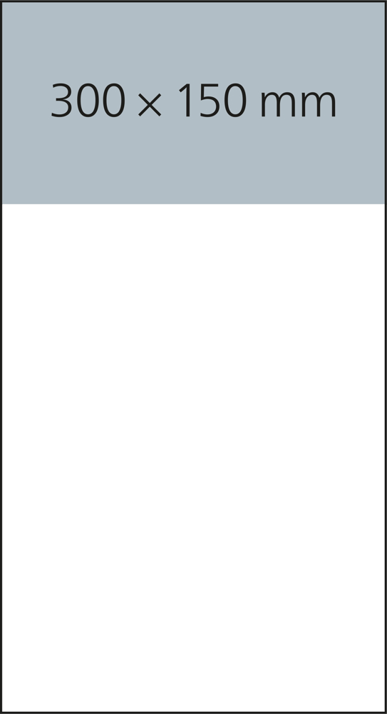 3-Monatskalender Einblatt Budget 3 Recycling-Kalendariumspapier, rot