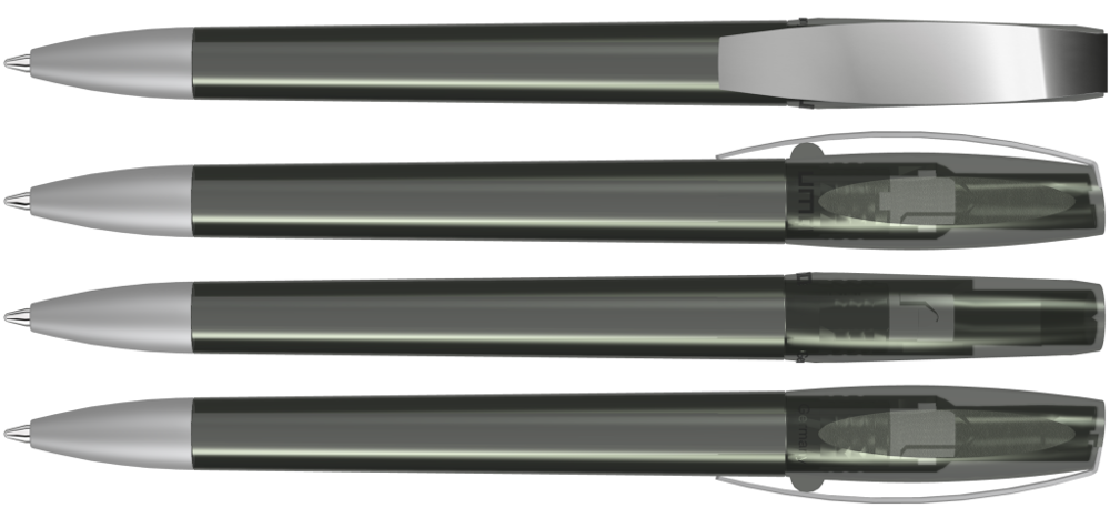 CHILL C transparent SI, anthrazit