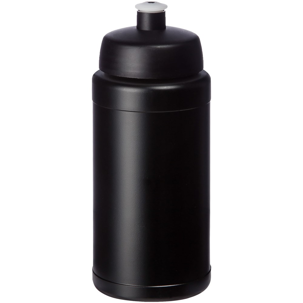 Baseline® Plus 500 ml Sportflasche - schwarz