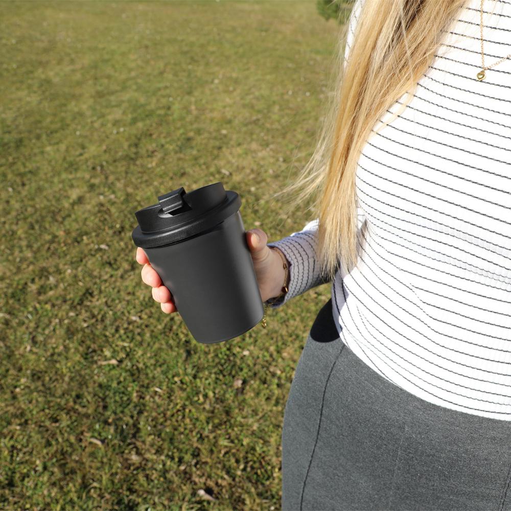 Bio-Kaffeebecher "Premium Deluxe" small