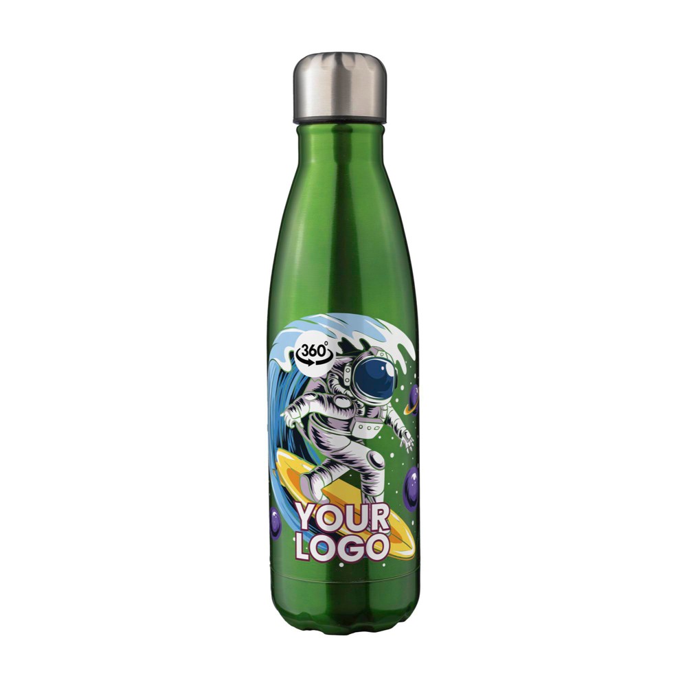 Doppelwandige Flasche Lombok | Recycelt | 500 ml