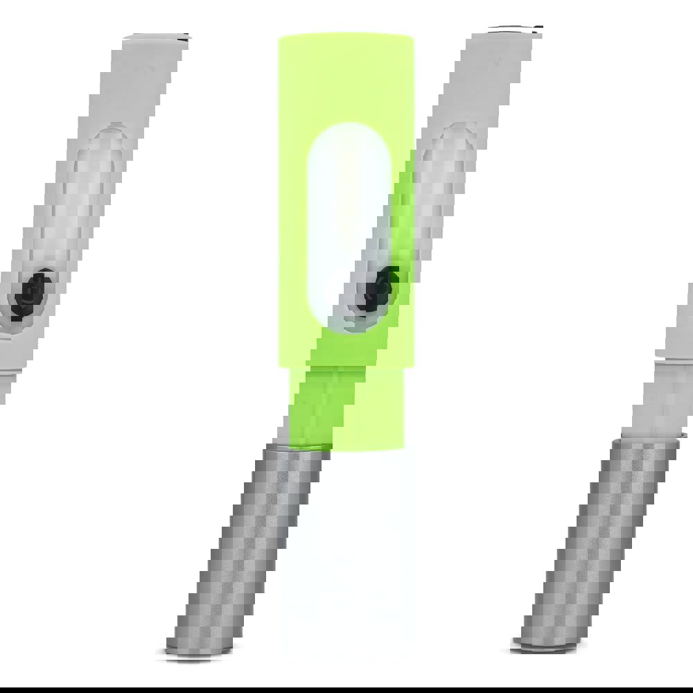 Wiederaufladbare 10-W-LED-Taschenlampe mit Zoomfunktion, 300 lm