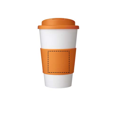 Americano® 350 ml Isolierbecher mit Schutzring & auslaufsicherem Schraubverschluss