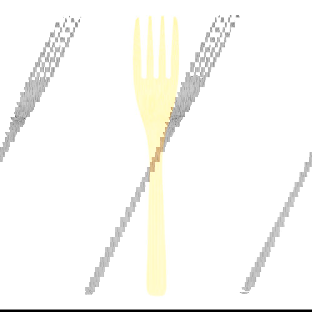Edelstahl-Brotdose mit Bambusdeckel