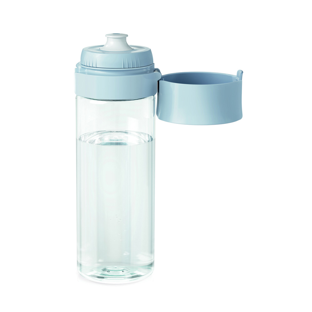 BRITA VITAL Bouteille filtrante avec 2 filtres, 600 ml