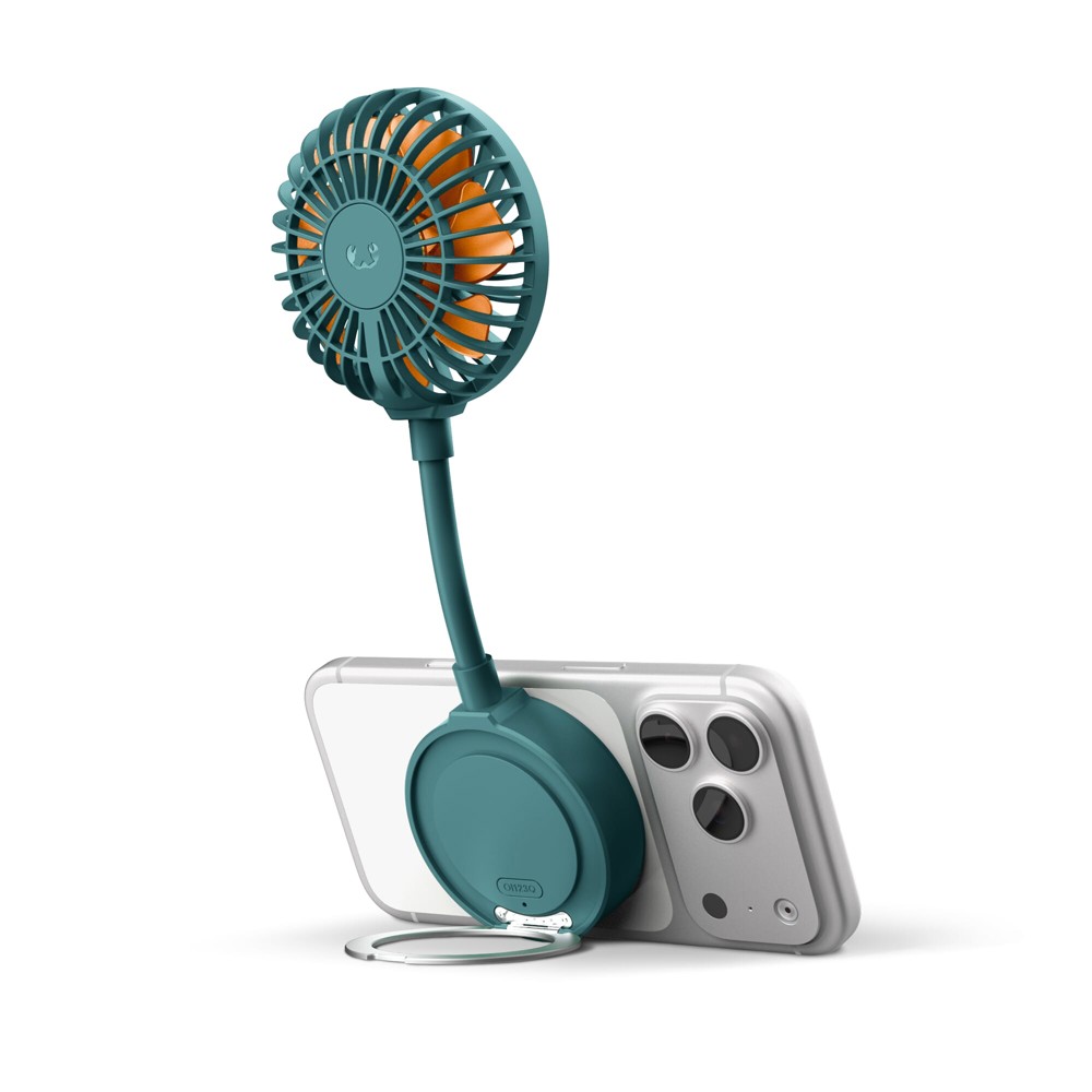 Fresh 'n Rebel Ventilateur Magnétique Sans Fil avec Support pour Téléphone