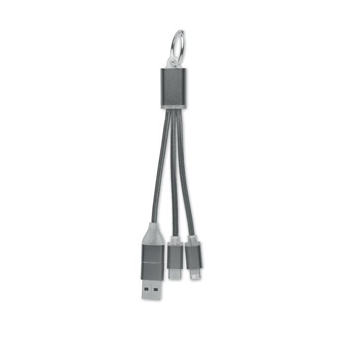 BLUE - 4in1 Ladekabel Typ-C
