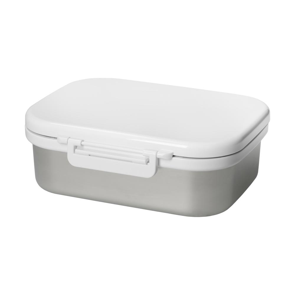 Boîte de stockage "Storage" - argent/blanc