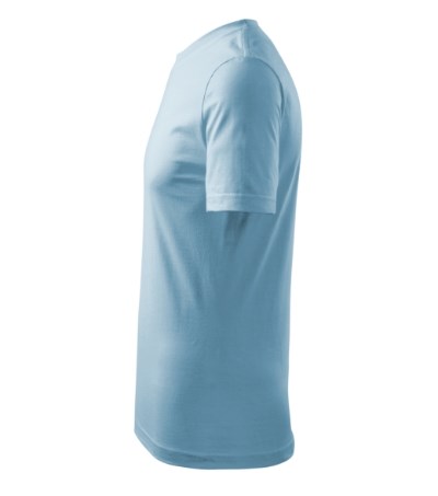 T-Shirt Kinder Classic New himmelblau