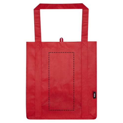 Liberty Tragetasche mit hartem Boden aus recyceltem GRS Non Woven 6 L