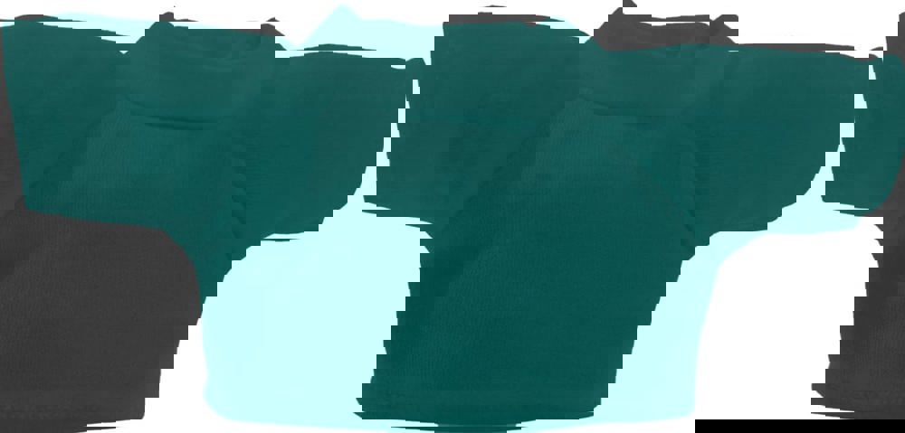 Mini-T-Shirt, blau, M - Petrol