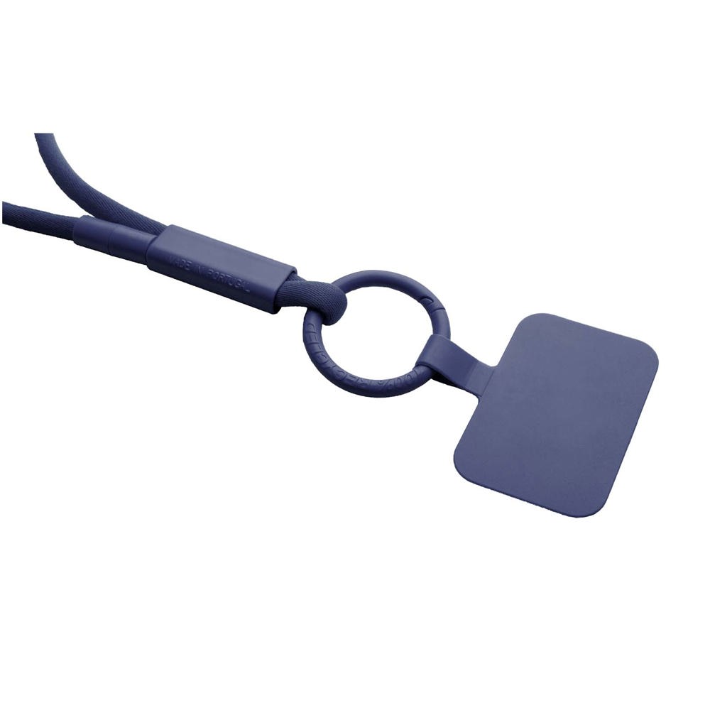 Tubyard Lanyard mit Telefonhalterung und Band aus recyceltem Kunststoff