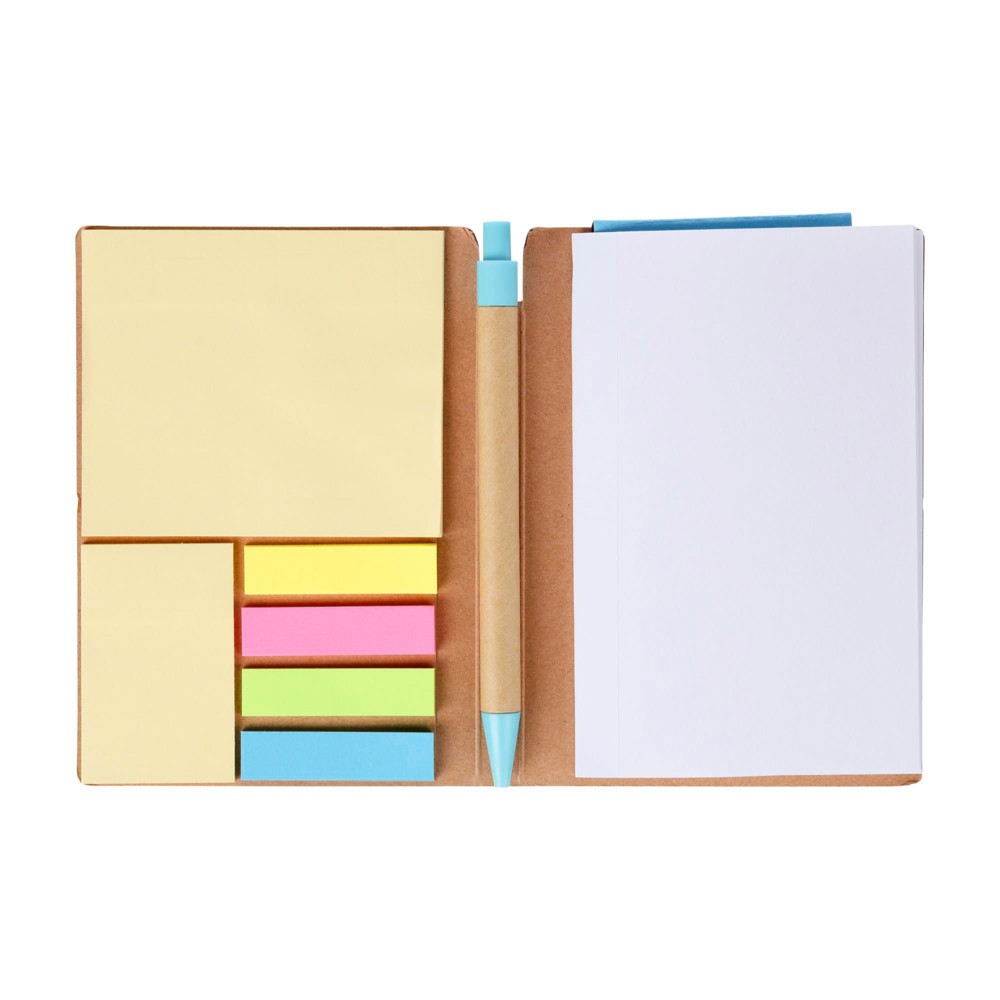 Notizbuch Quillo | Recycelter Karton | A6 | Blanko