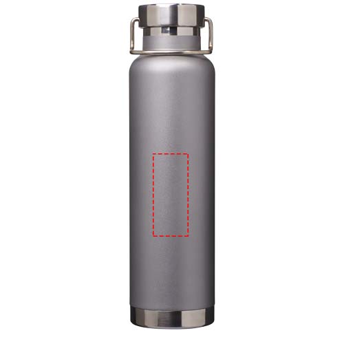 Thor 650 ml RCS-zertifizierte Kupfer-Vakuum Isolierflasche aus recyceltem Edelstahl 