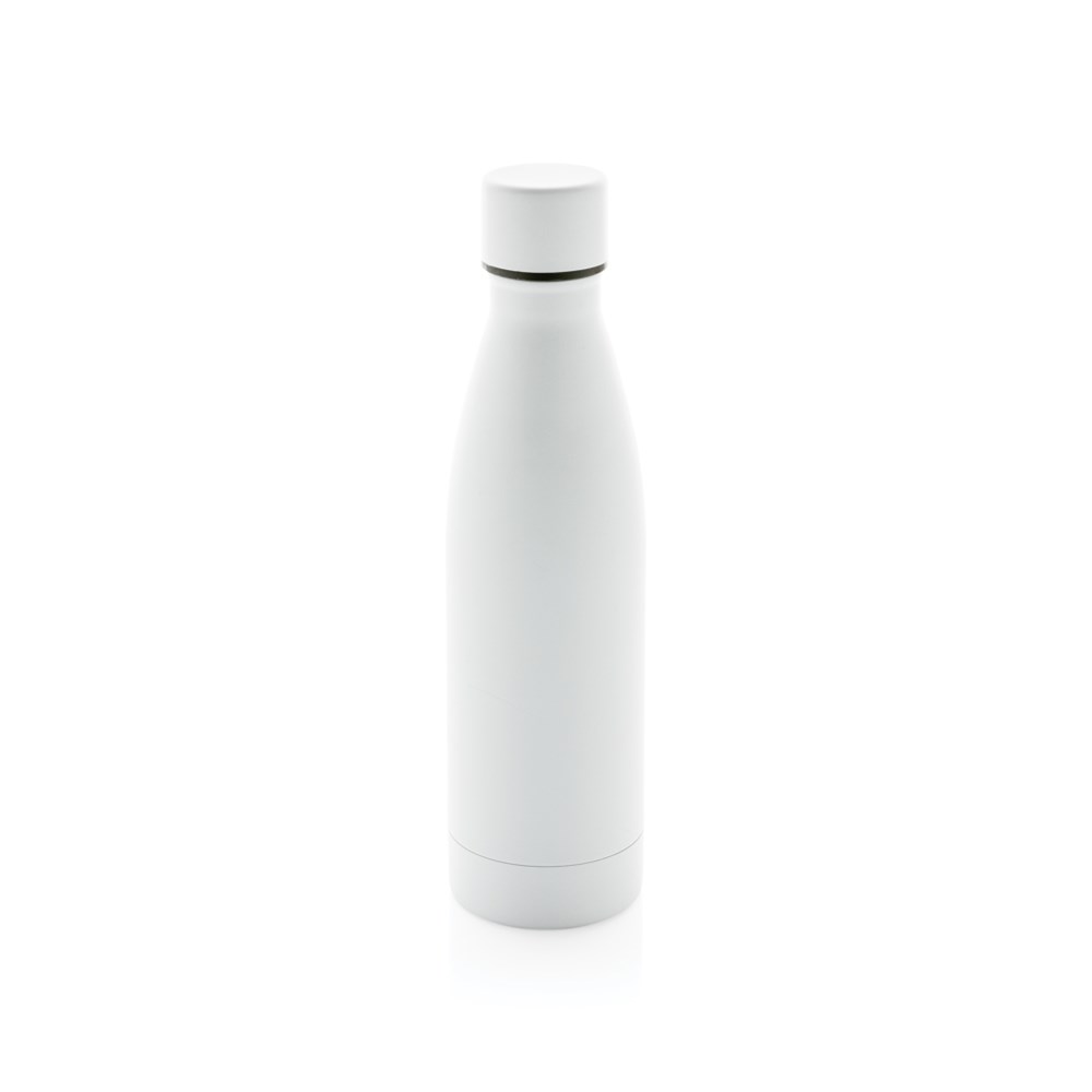 RCS recycelte Stainless Steel Solid Vakuum-Flasche - weiß (± PMS White)