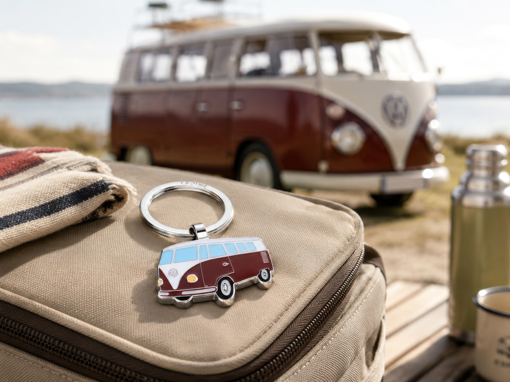 TROIKA Schlüsselanhänger VW BULLI T1