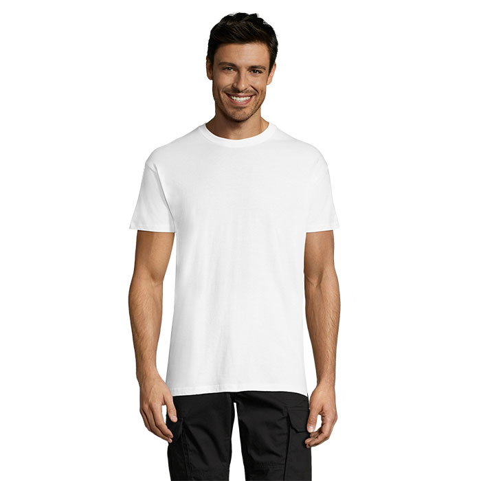 TITAN - TITAN T-SHIRT 150gr - Weiß 2