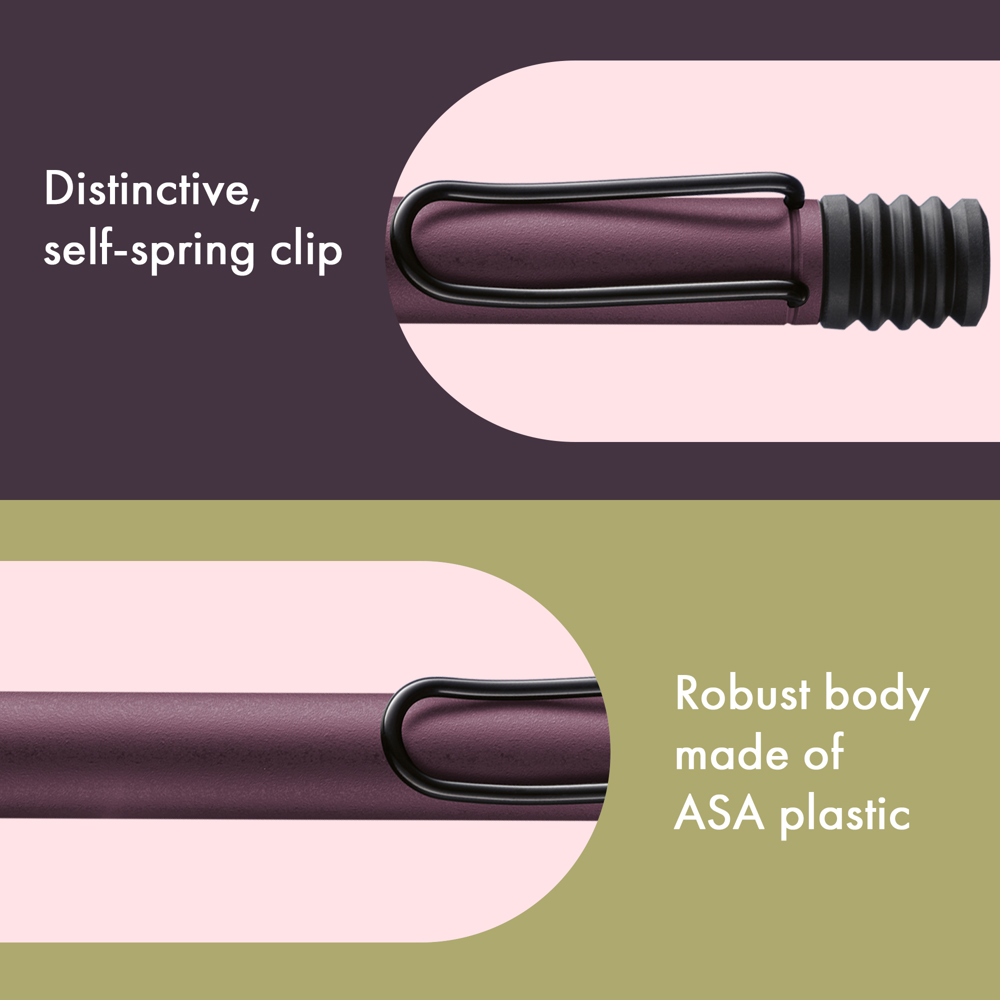 Kugelschreiber LAMY safari scarlet