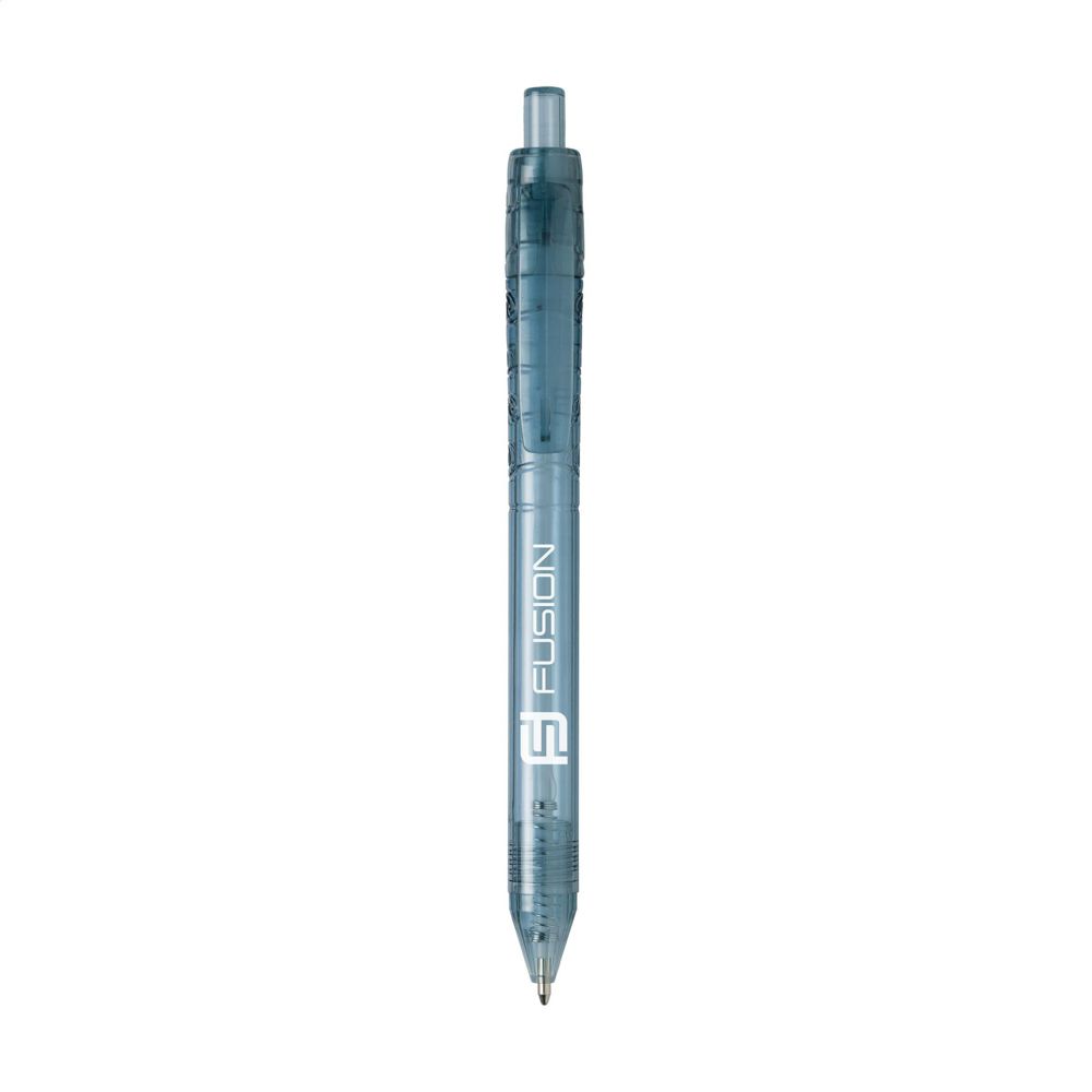 BottlePen GRS RPET Kugelschreiber - blau (± PMS 7461)