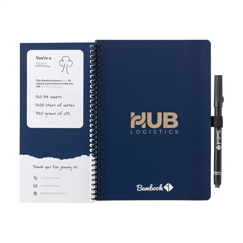 Bambook Classic Original Notebook A5 Notizbuch