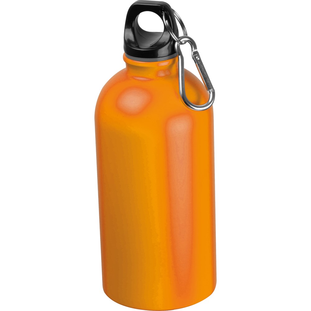 Edelstahlflasche New York - Orange