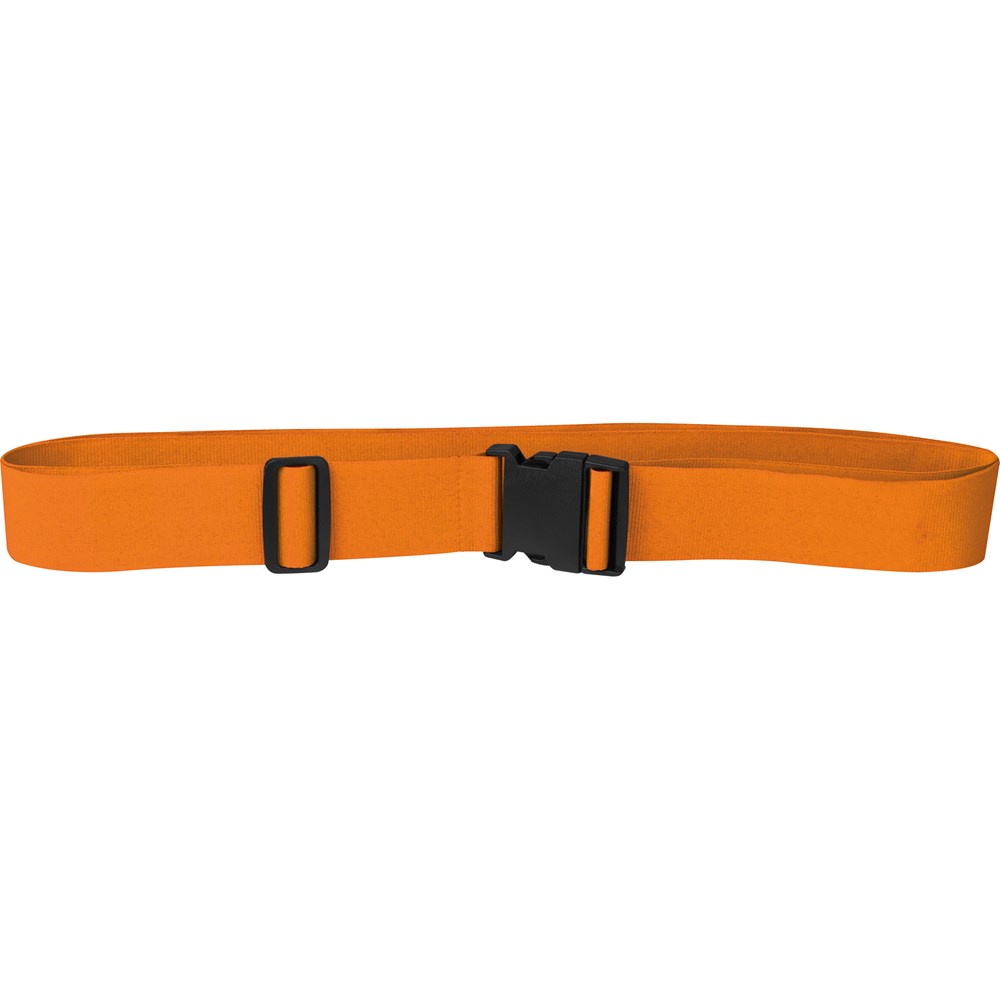 Verstellbares Kofferband aus Polyester BRADLEY - Orange