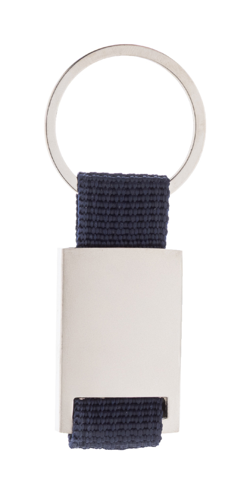 Poxil - Schlüsselanhänger - dunkelblau/silber