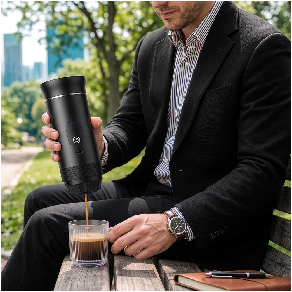 SCX.design D30 TravelPresso Kaffeemaschine