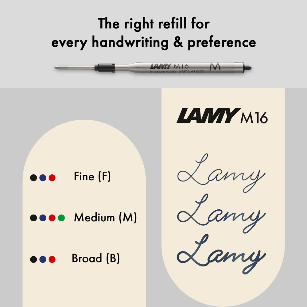 Kugelschreiber LAMY 2000 black