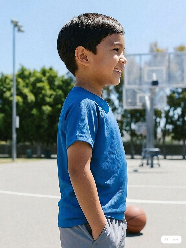 SP Pulse Sportshirt für Kinder, 135 g/m²