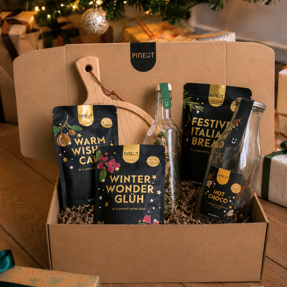 Originelles Weihnachtspaket | Sozial produziert | Large