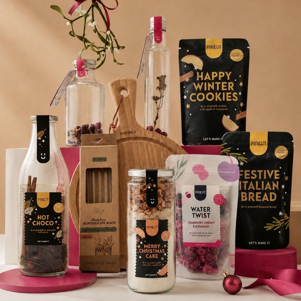 Originelles Weihnachtspaket | Sozial produziert | Extra Large